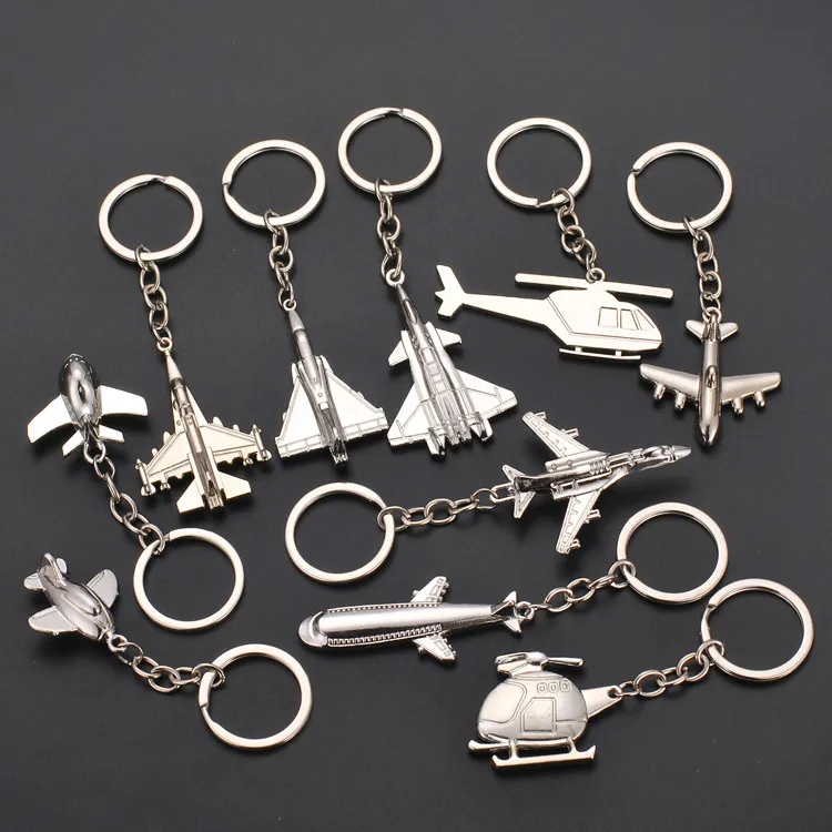 alllovejewelry Mini Plane Cool Key Rings - Expertly Designed, High-Quality, and Original at Wholesale Prices